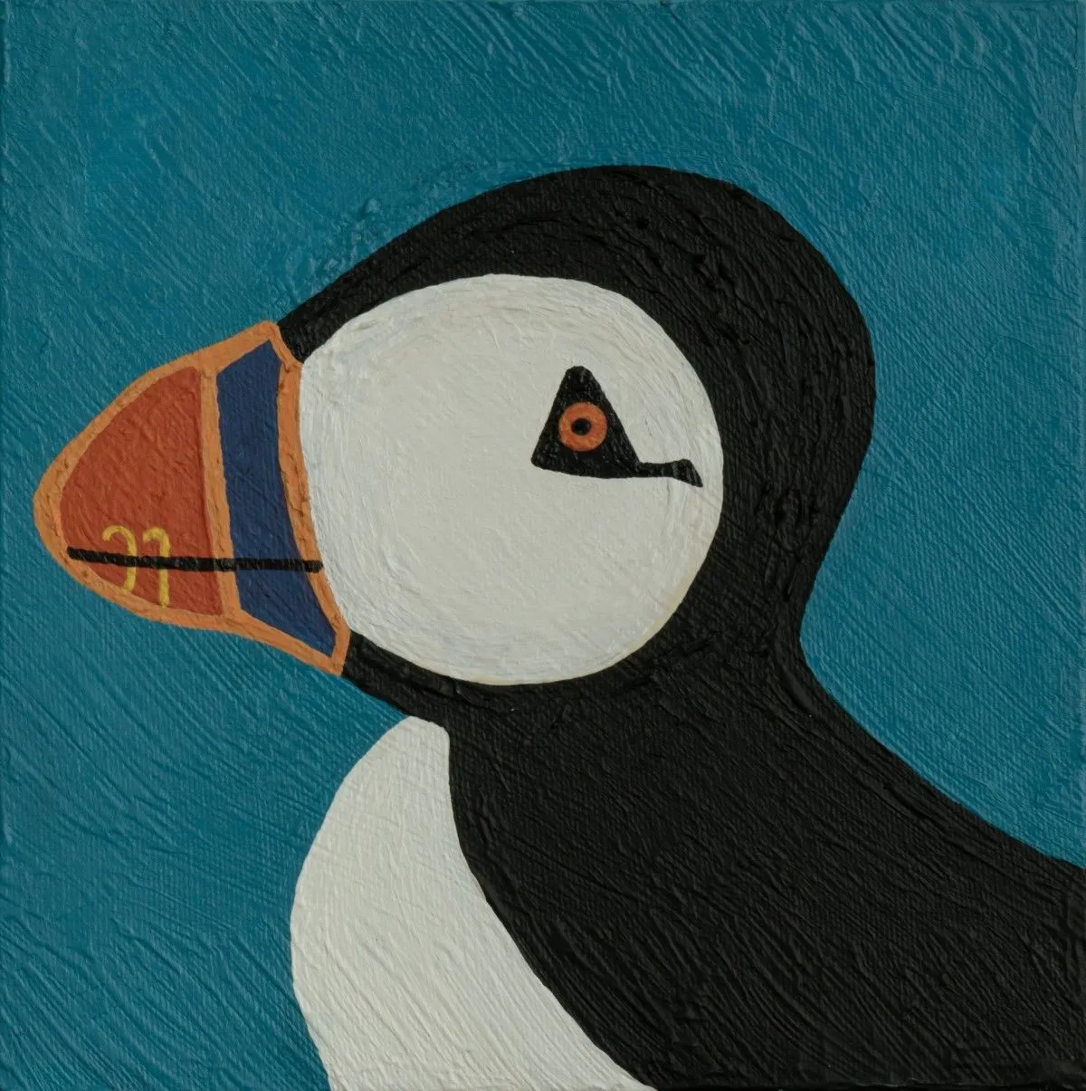 Le macareux, artwork by Alix Parisien