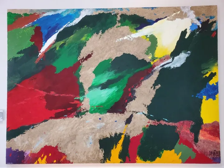 Hommage à Claude Monet, œuvre de guenael revel