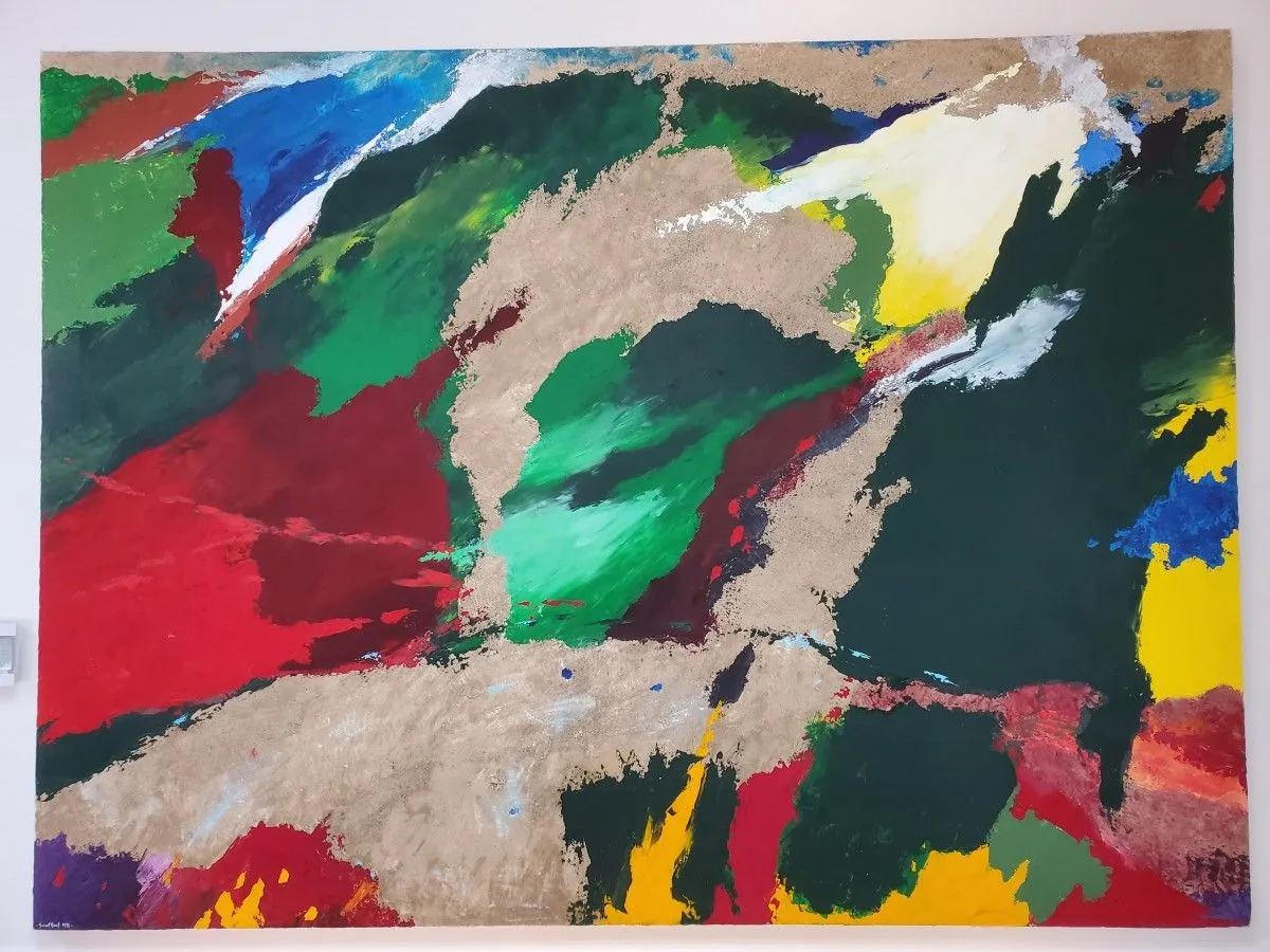 Hommage à Claude Monet, œuvre de guenael revel