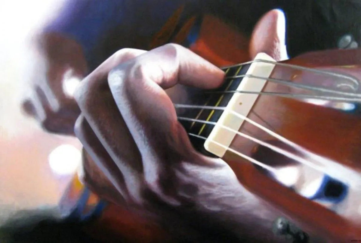 G CHORD, œuvre de Ibrahima Soumaré