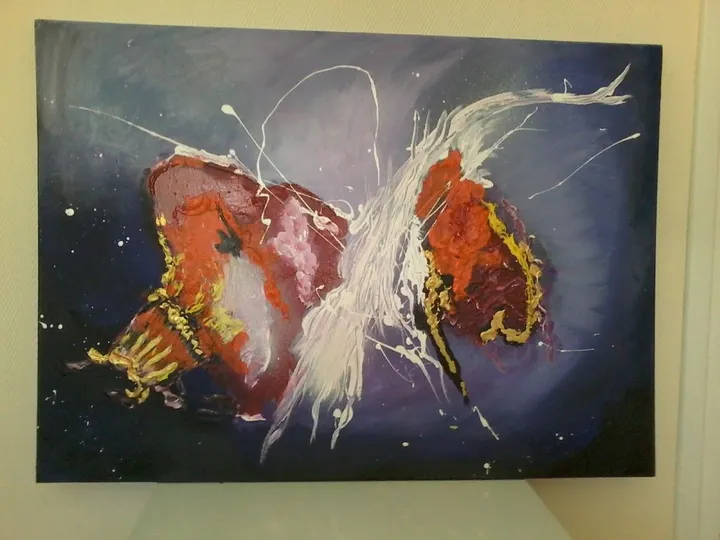 COSMOS, œuvre de martine pourteau