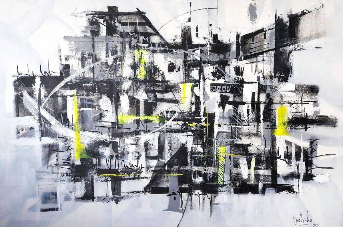 Architecture, artwork by Consuelo Frias