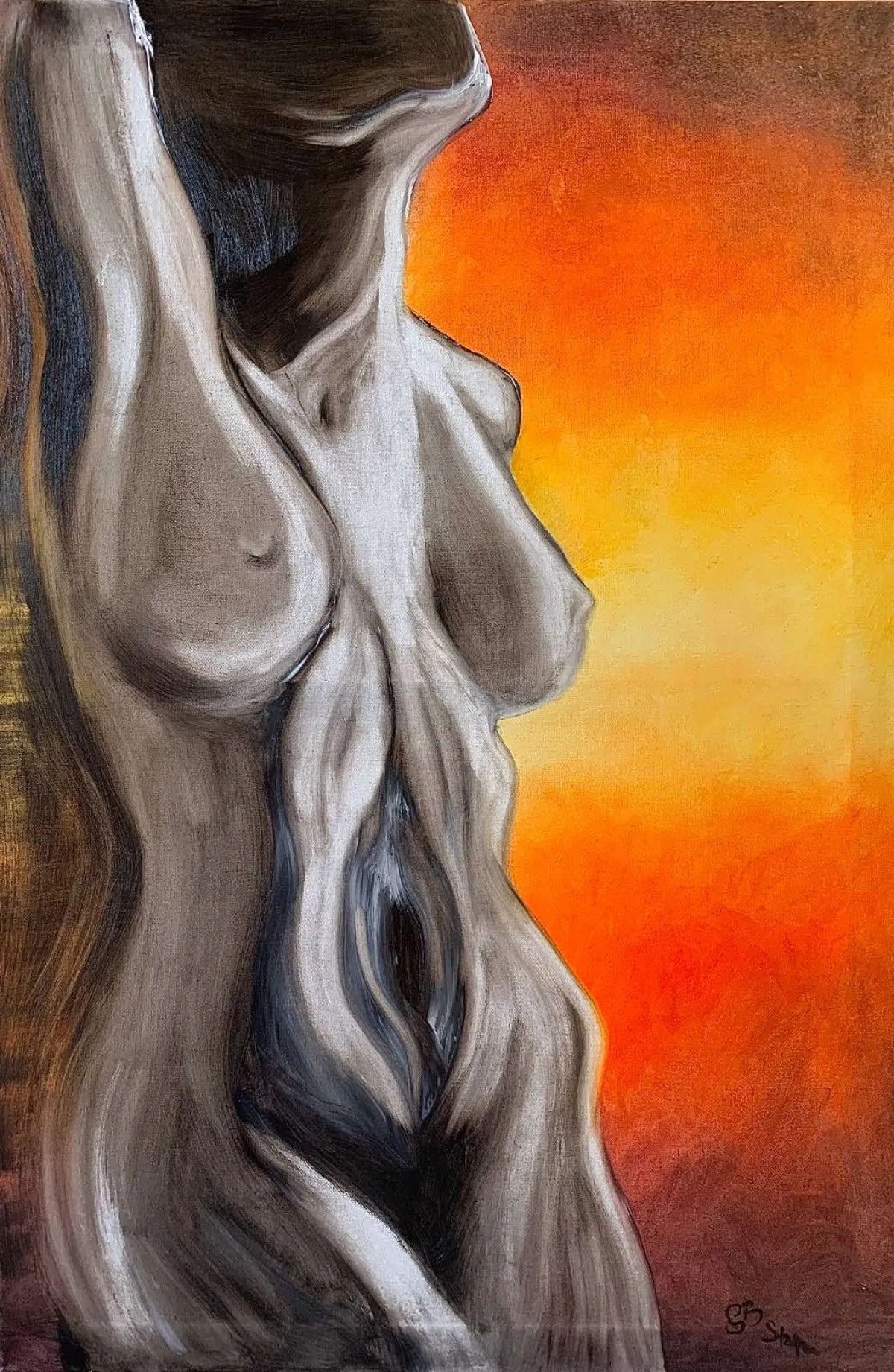 The darkness in me, œuvre de Stanislava Dimitrova