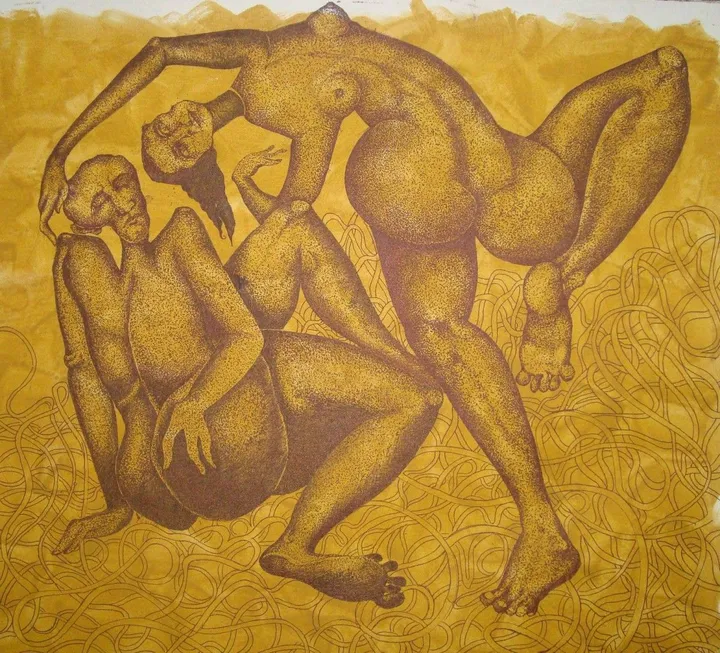 RATHI, artwork by R. JAYANTH KUMAR