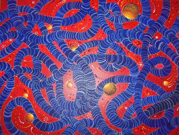 vers de ciel, œuvre de luc Pradel