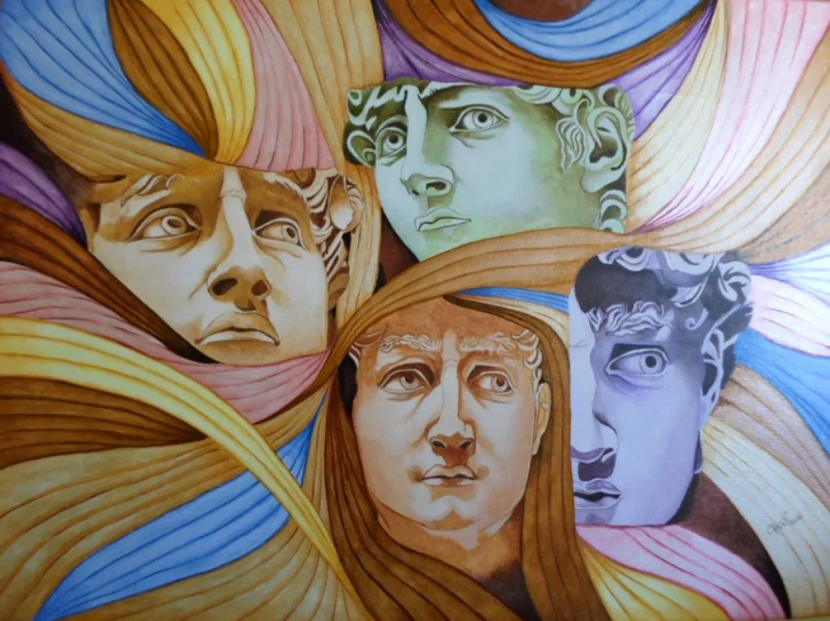 David, œuvre de Norberto CARVI