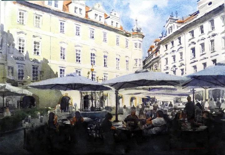 Vienna, artwork by Misure Nien