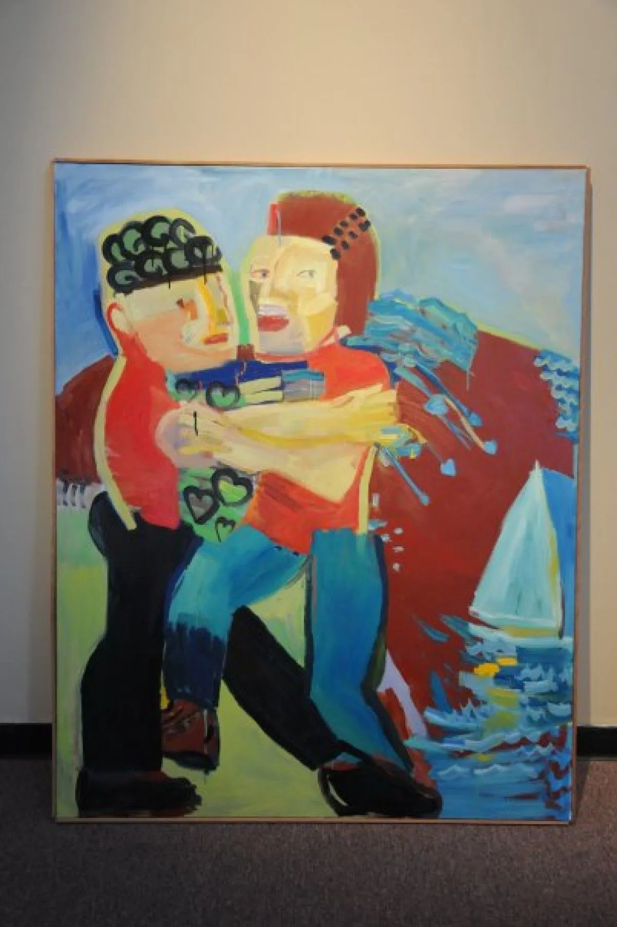 Shallow, artwork by Rhonda Soullier