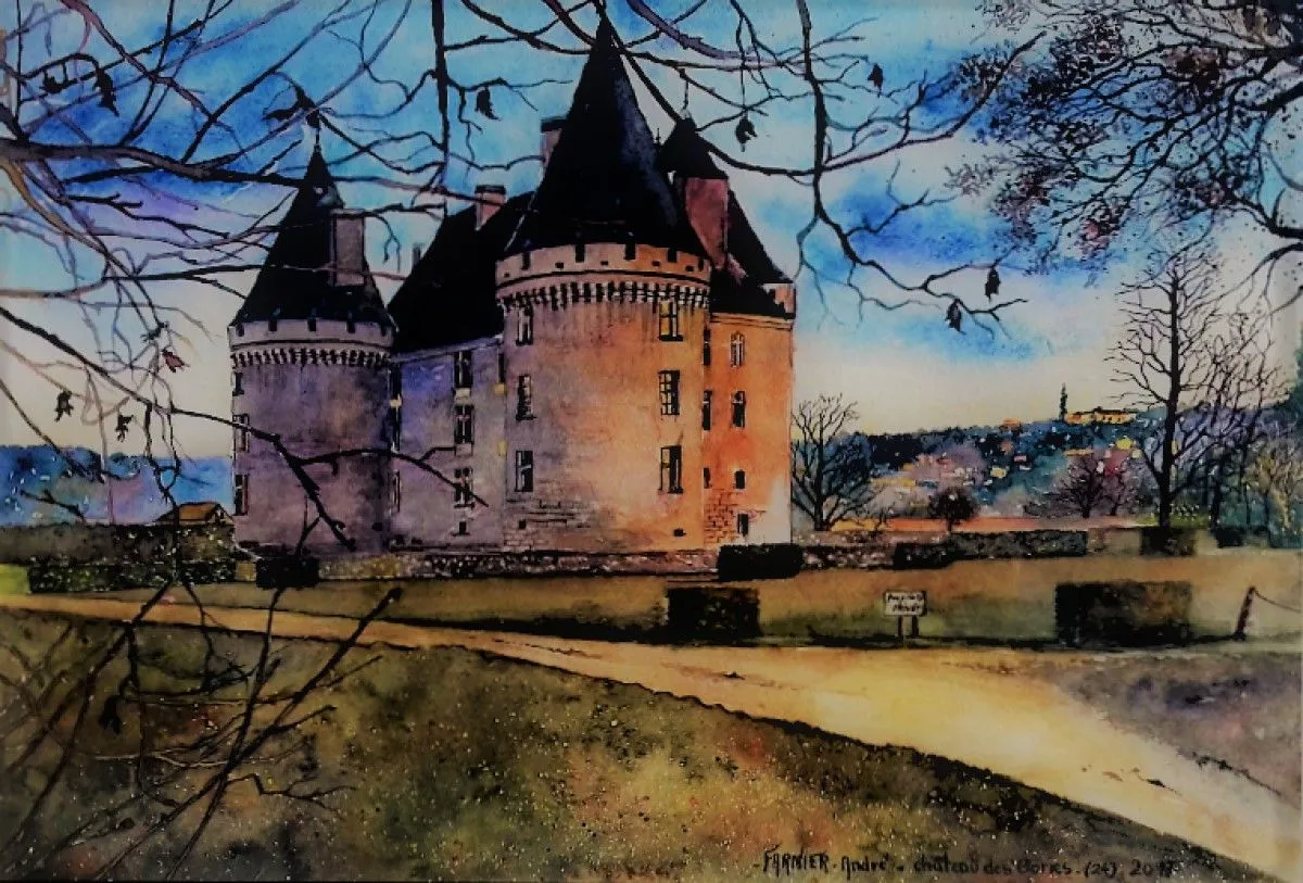 (24), œuvre de André Farnier
