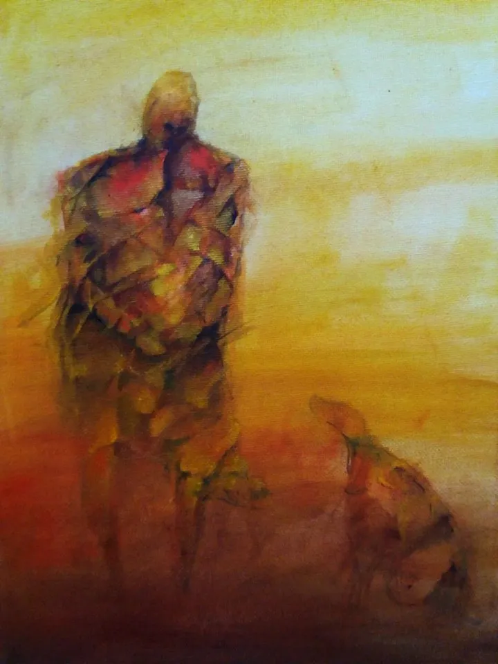 friends, œuvre de Nick Blebis
