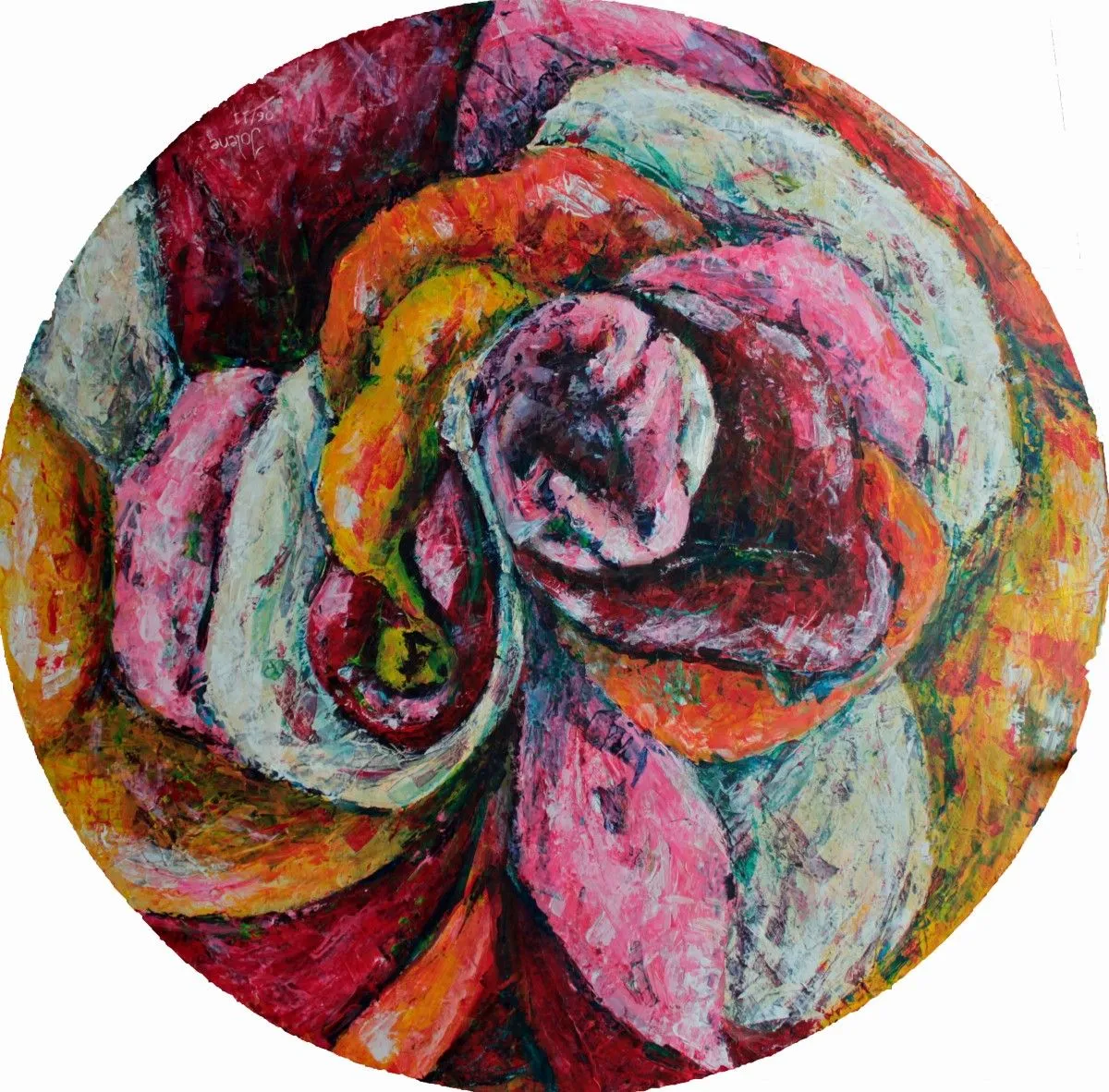 Love, œuvre de Jolene van Heerden