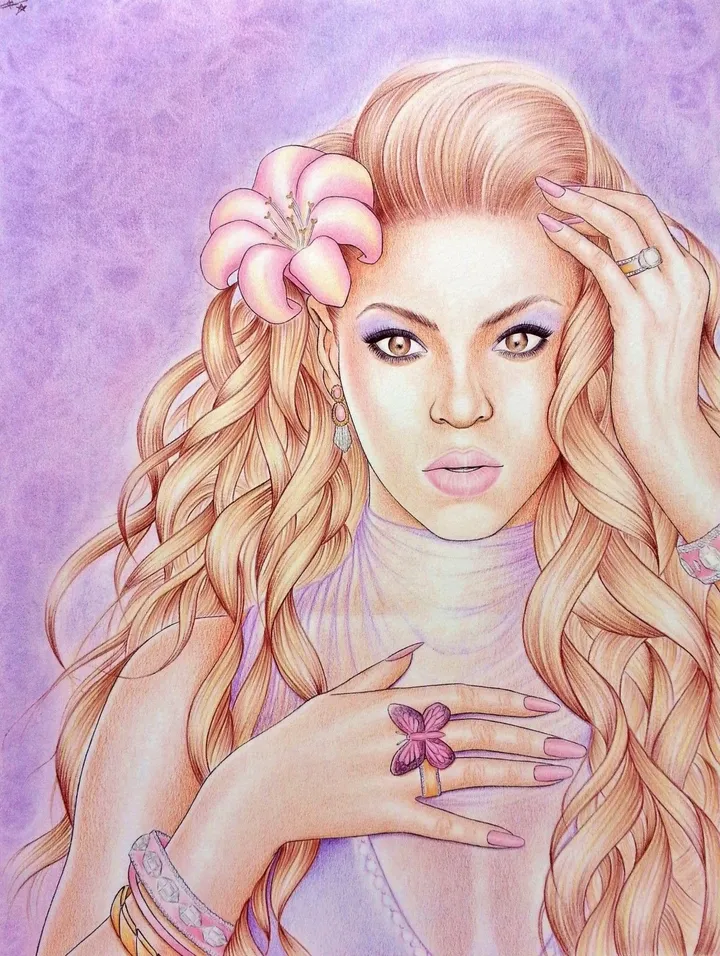 Queen B, œuvre de Grinh VU