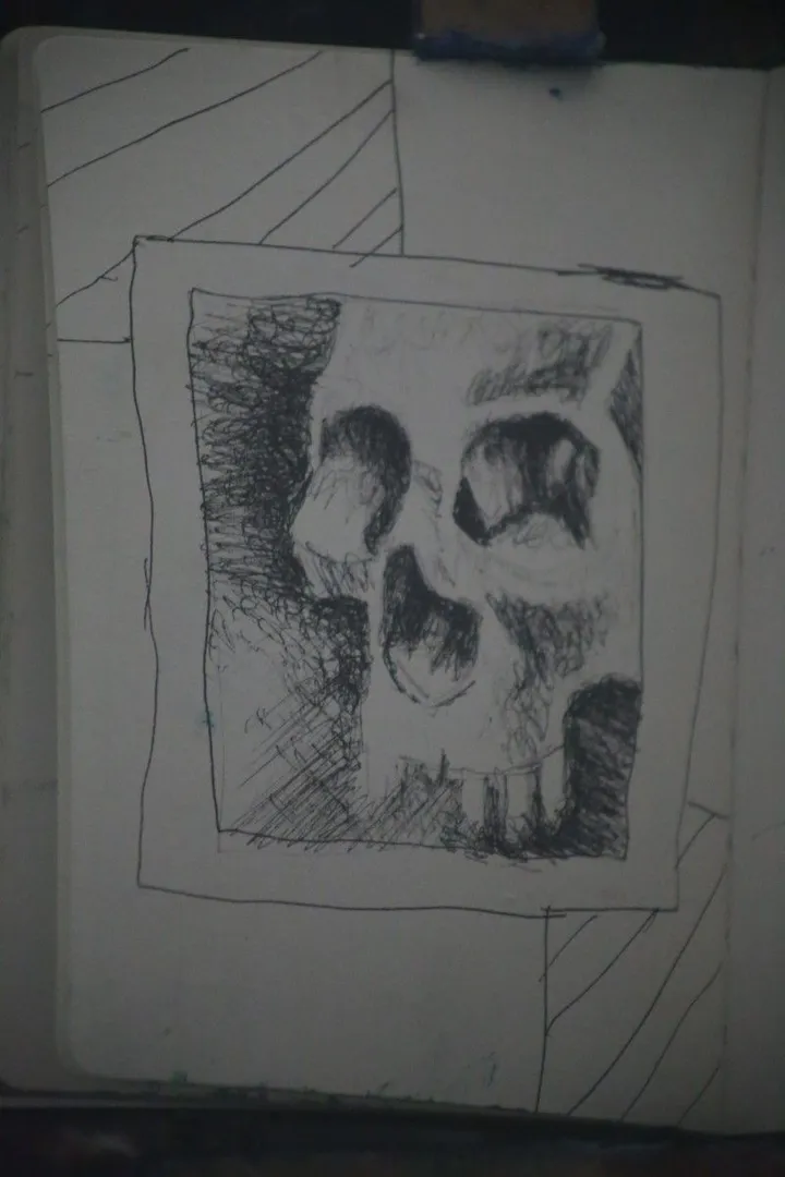 me on a good  day, œuvre de James Alexander