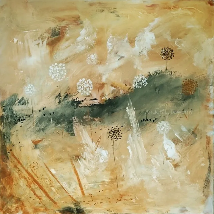 shore of faith, œuvre de Anders Lawerny