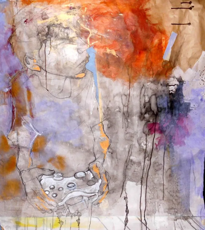 "Lost", œuvre de Yeroün .