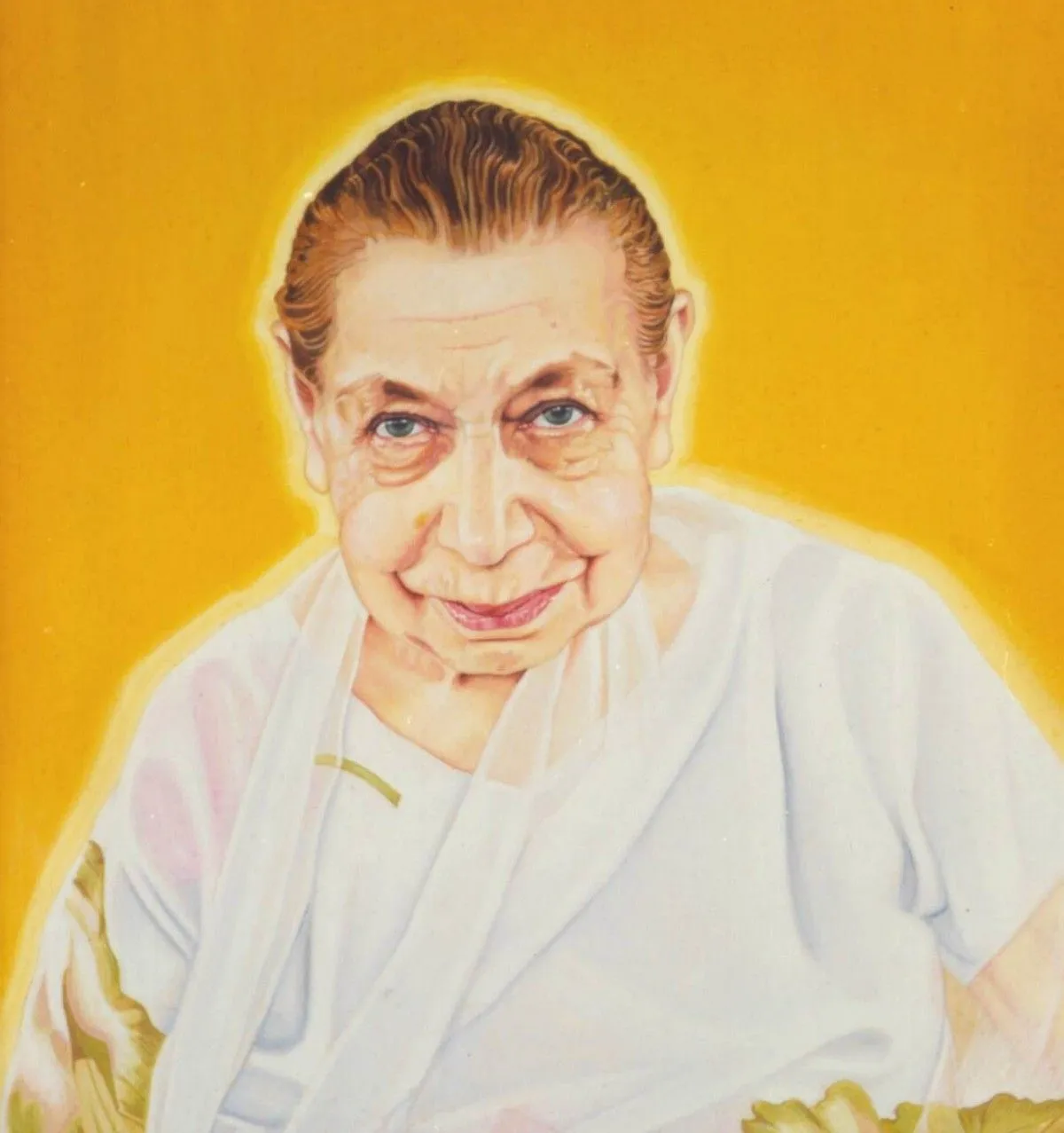 The Mother - Alfassa Mirra, artwork by Shiva Vangara