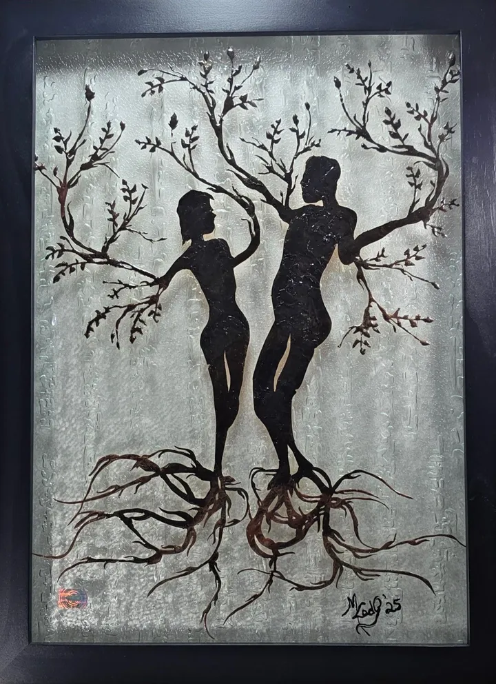 Naturellement, artwork by Manon Lebel
