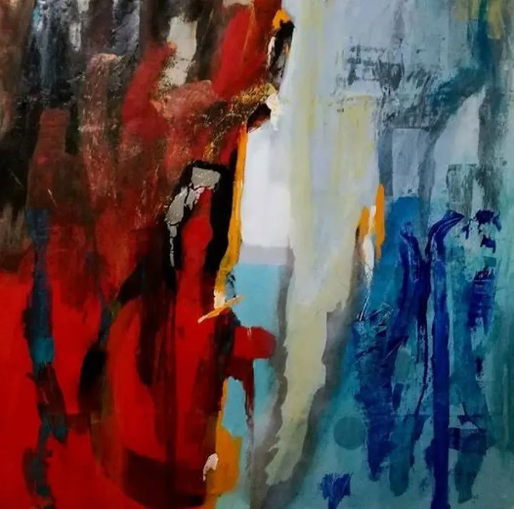 "I 4 elementi", artwork by Roberto Fradale