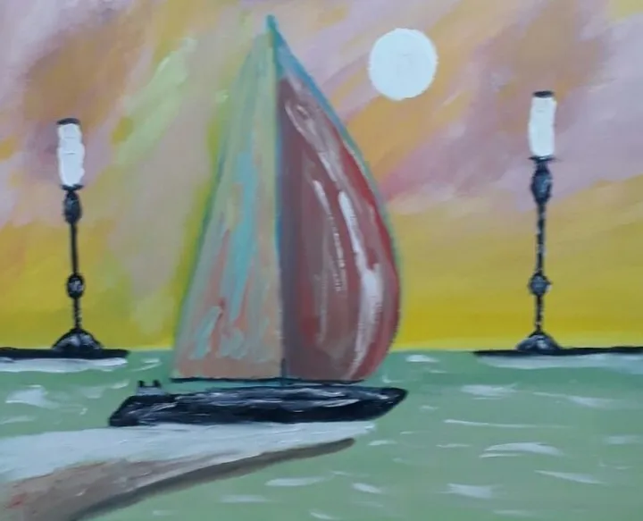 Romantic night, œuvre de Stankevicaite .