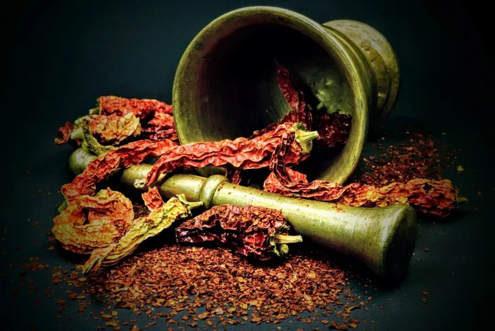 hot and red, œuvre de TC Kaz?m
