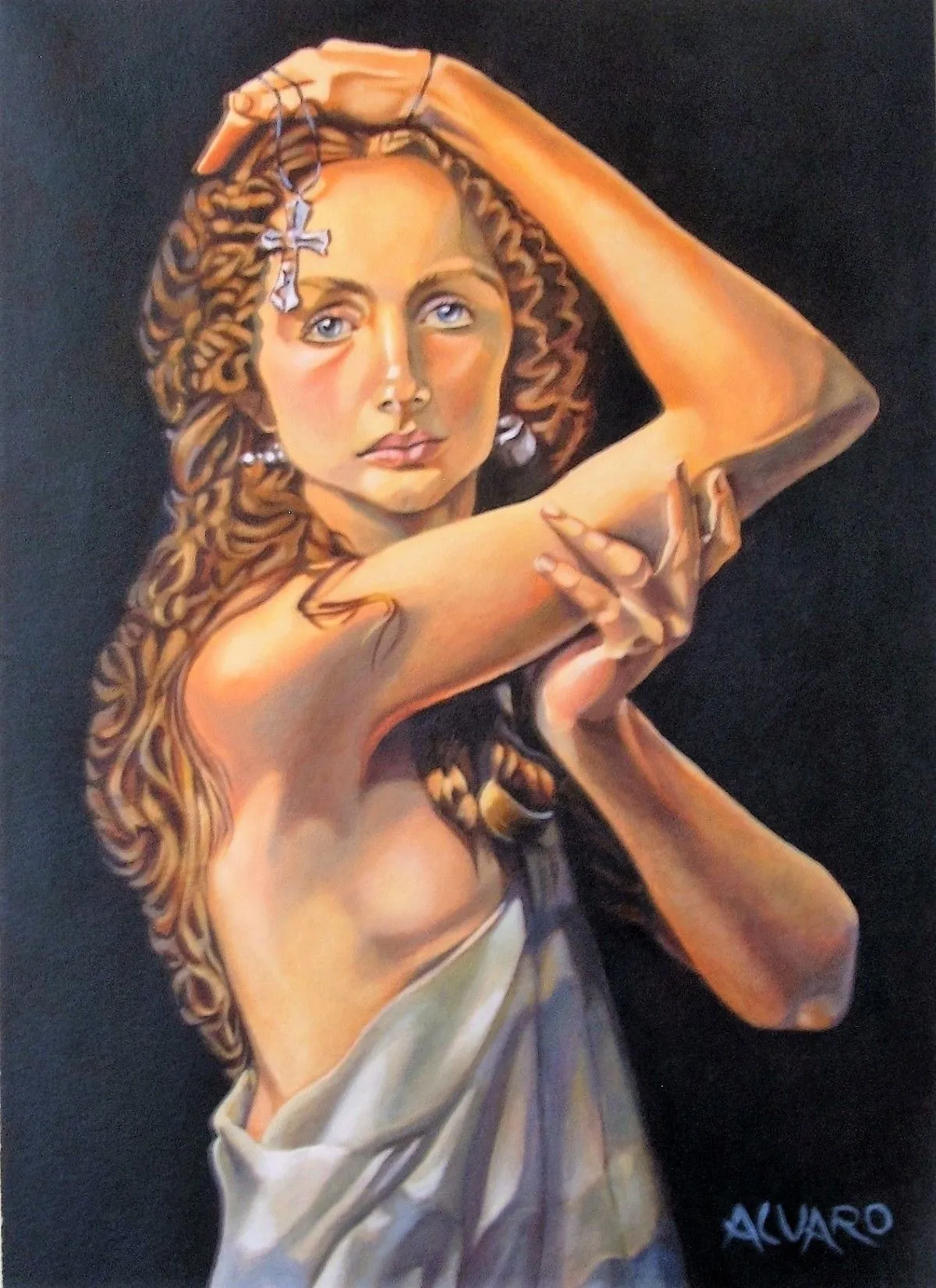 MARIE-MADELEINE, artwork by Felipe Alvaro