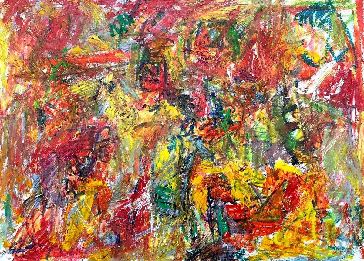 Untitled 4016, artwork by David Ronce