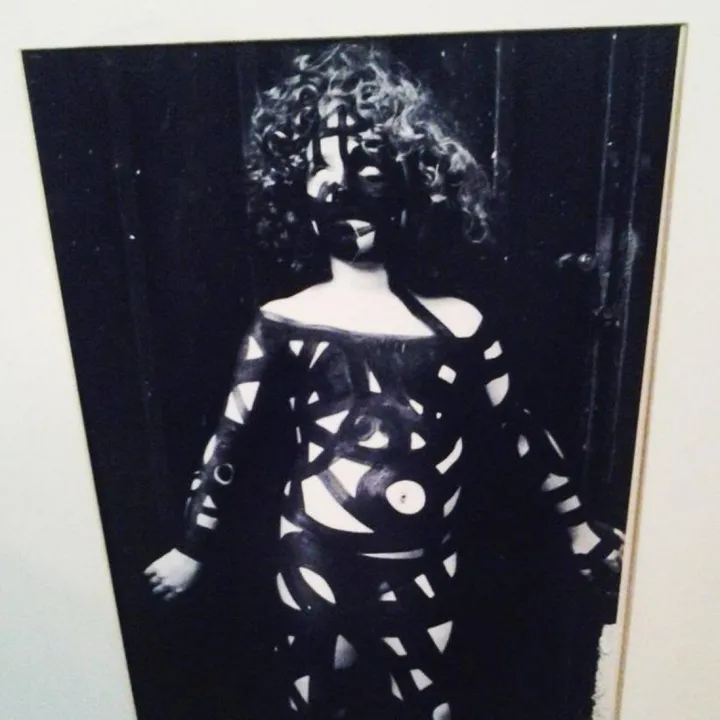Bodypainting, œuvre de Maria Alejandra Lopez De Marco