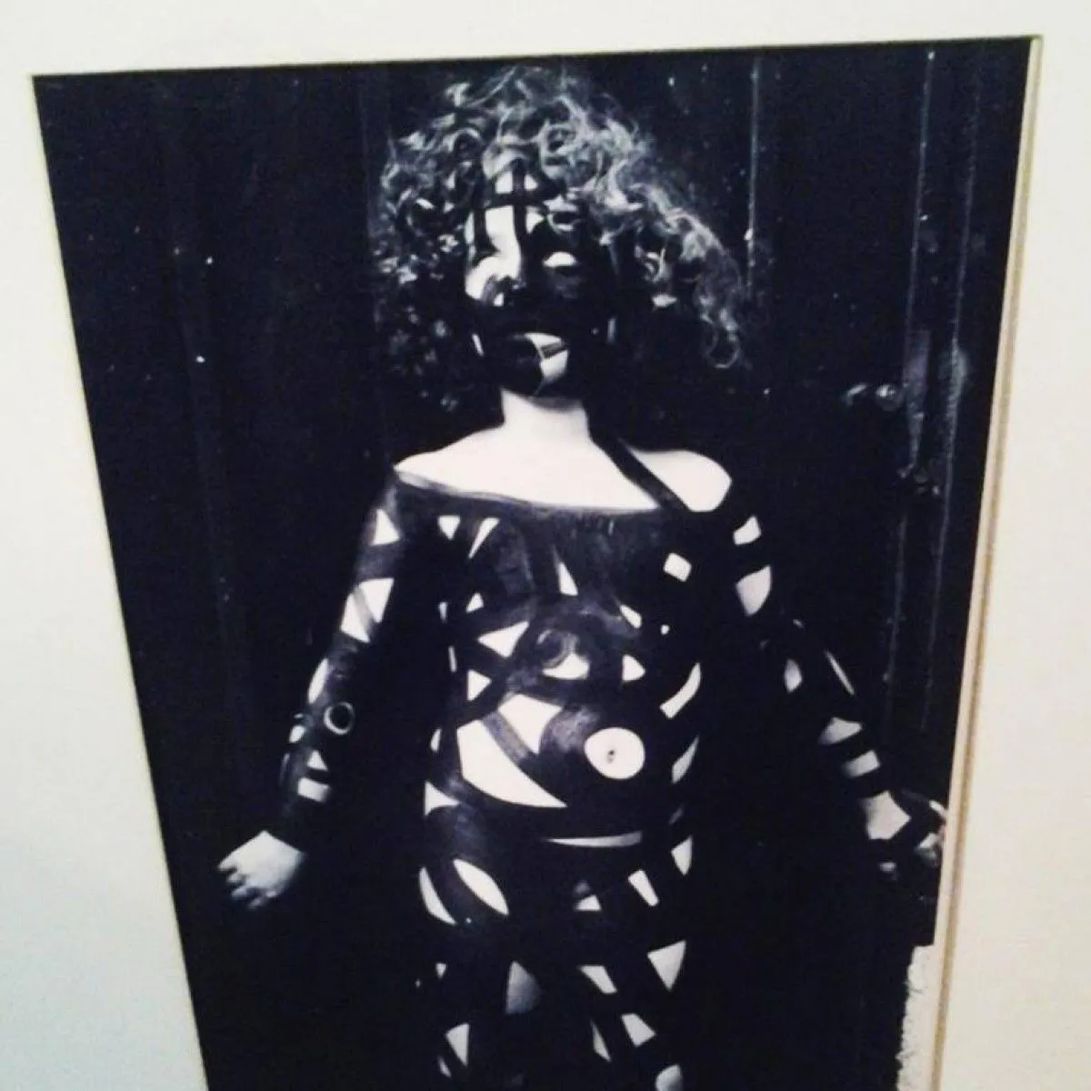 Bodypainting, œuvre de Maria Alejandra Lopez De Marco