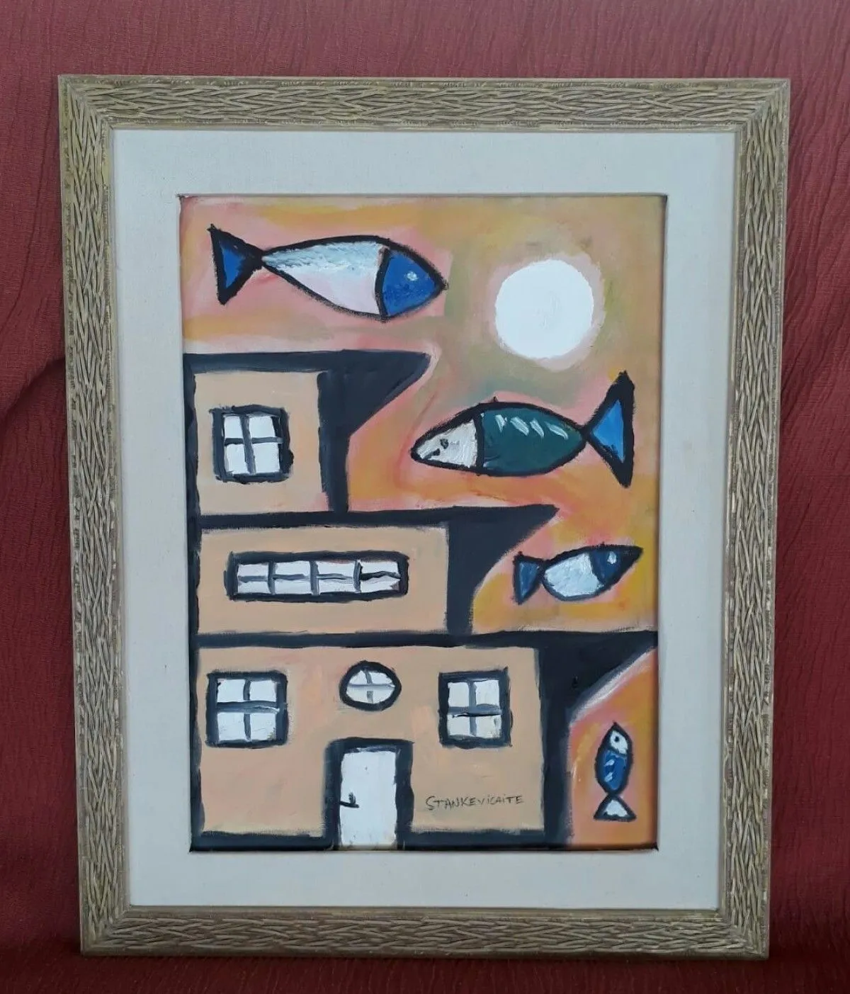 Atlantis, œuvre de Stankevicaite .