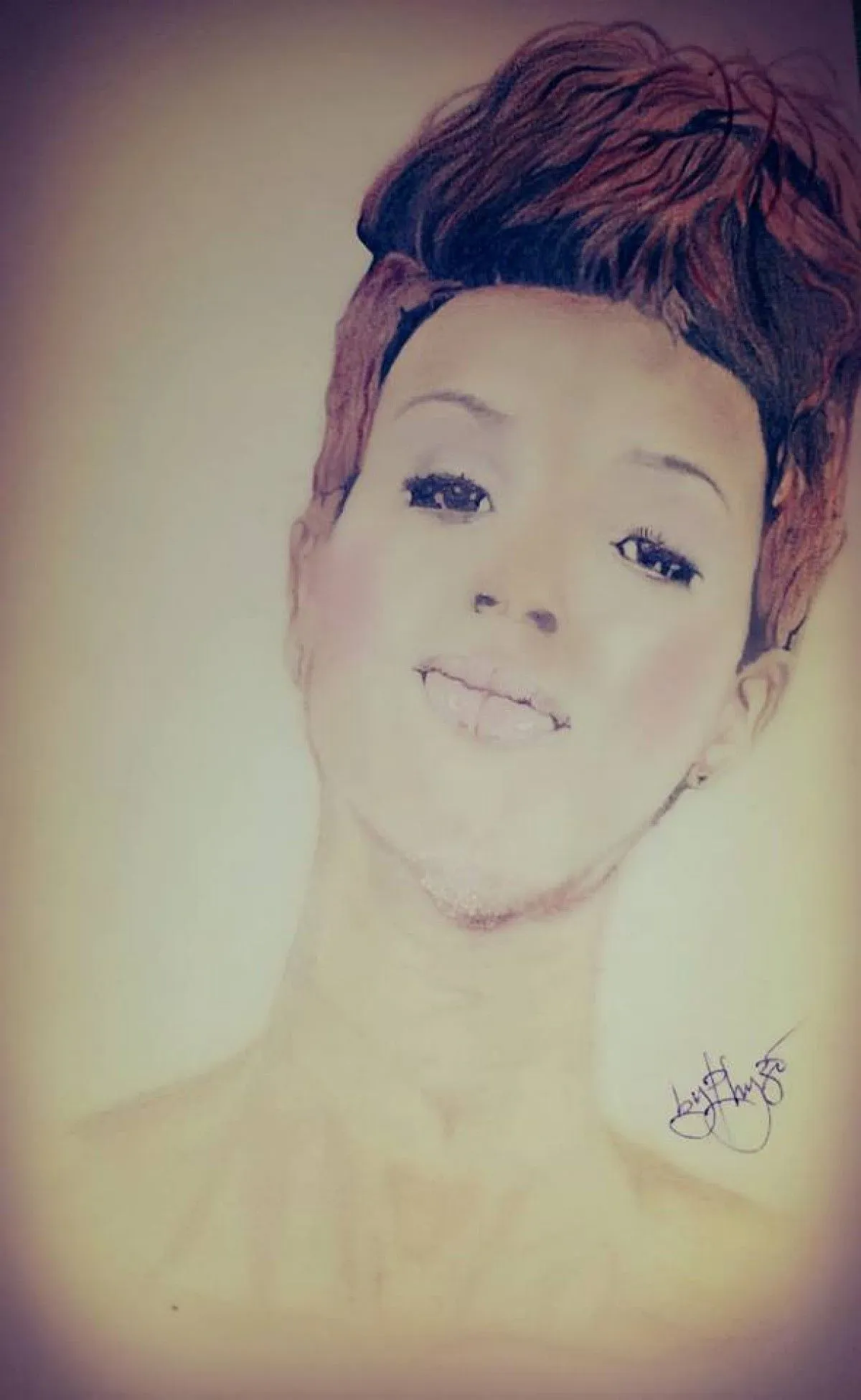 dessin, artwork by Amphyse SEMASSOUSSI