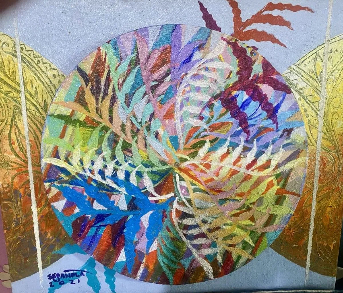 Pakpak Lawin Series, artwork by Noli Española