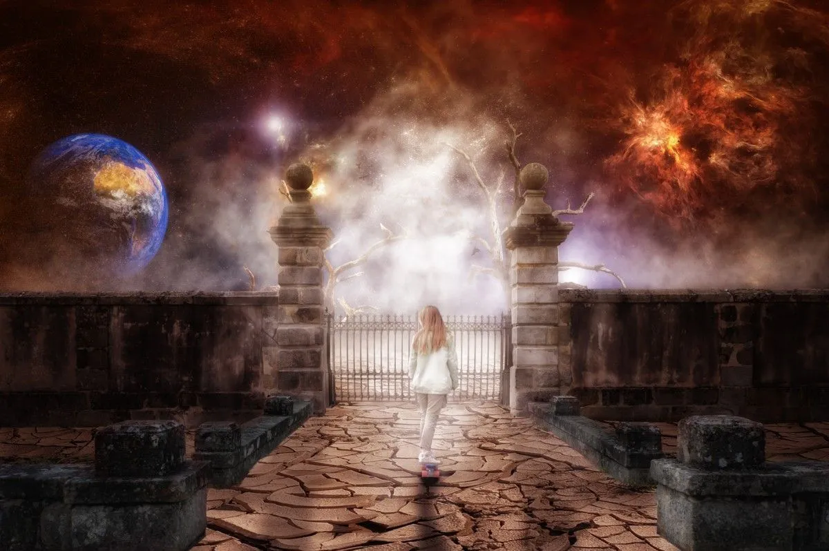 La porte de l'univers, œuvre de Alain Gaymard