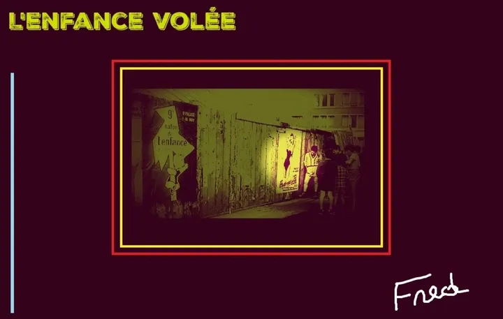 L'enfance volée, œuvre de Frederic Frere