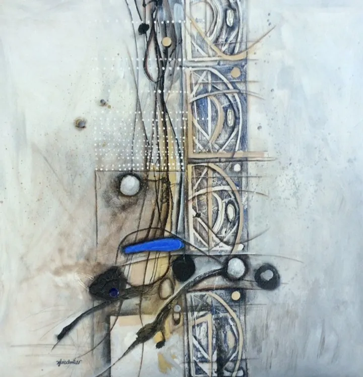 INTRUSION, artwork by Sylvie Cloutier