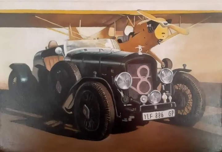 Bentley, œuvre de Johan Kruger