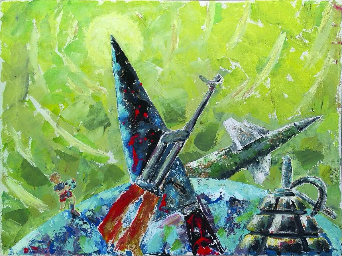 The splendid world of toys, œuvre de Nebojša Djuran