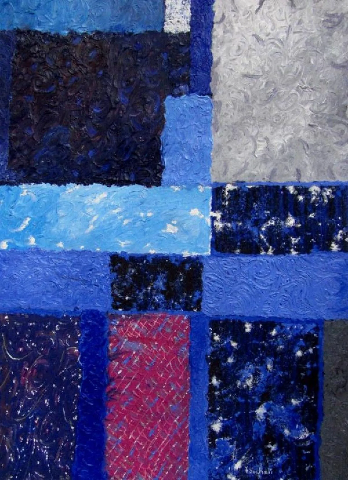 Frontiéres, artwork by Morad Foughali