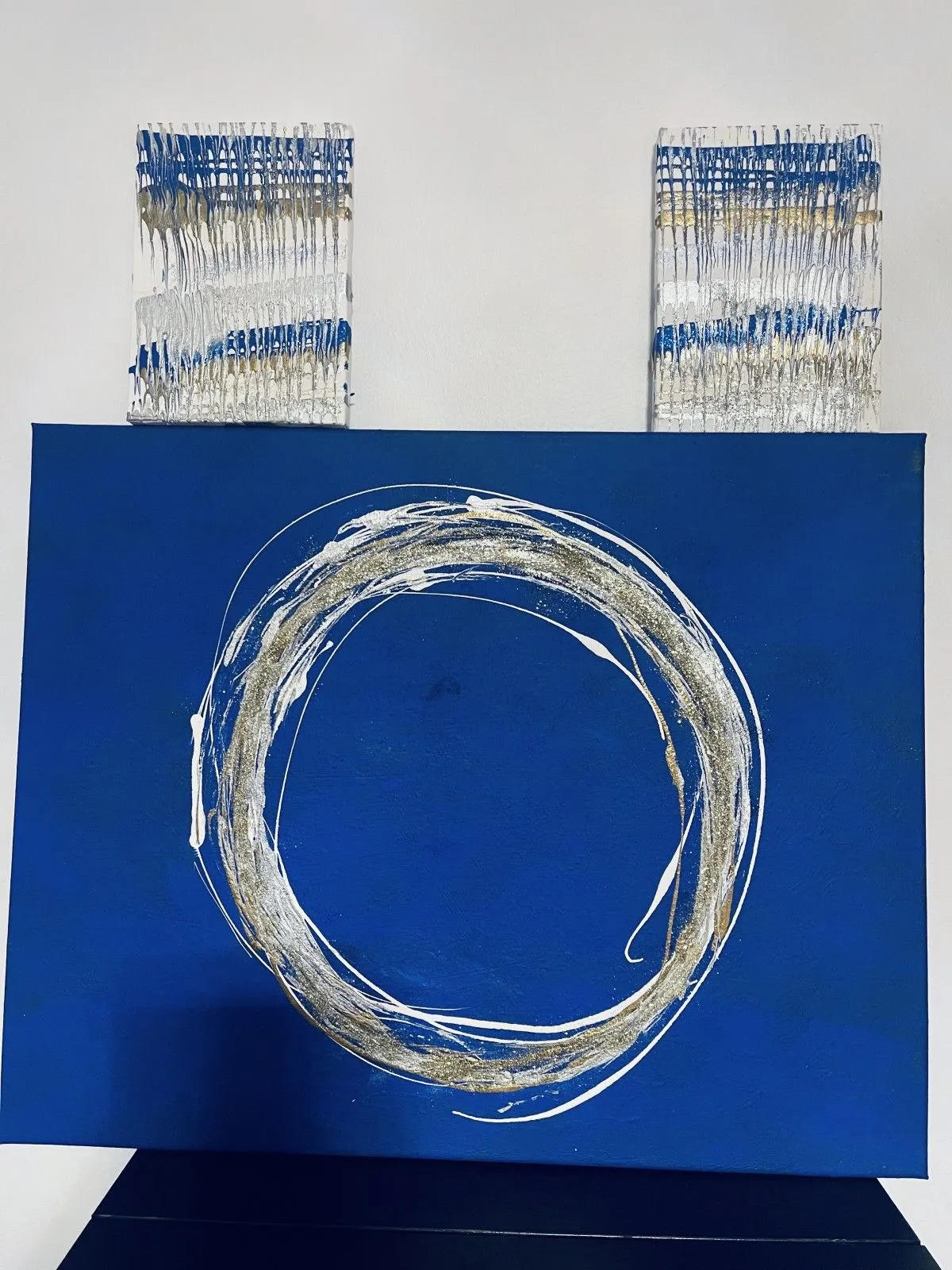 Cercle vicieux, artwork by Ikram Essanaani