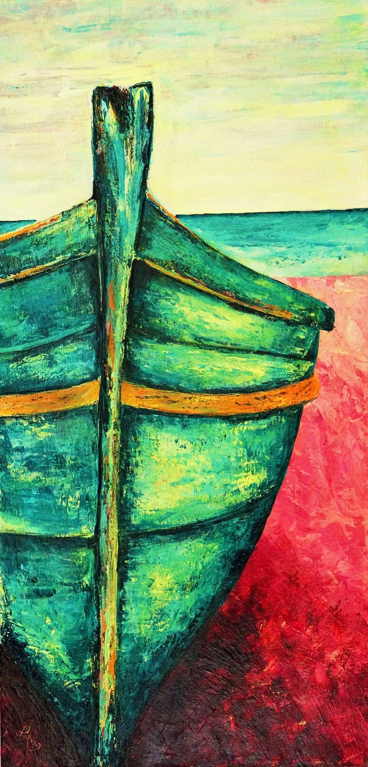 joyeuse escale, artwork by Josianne Paradis