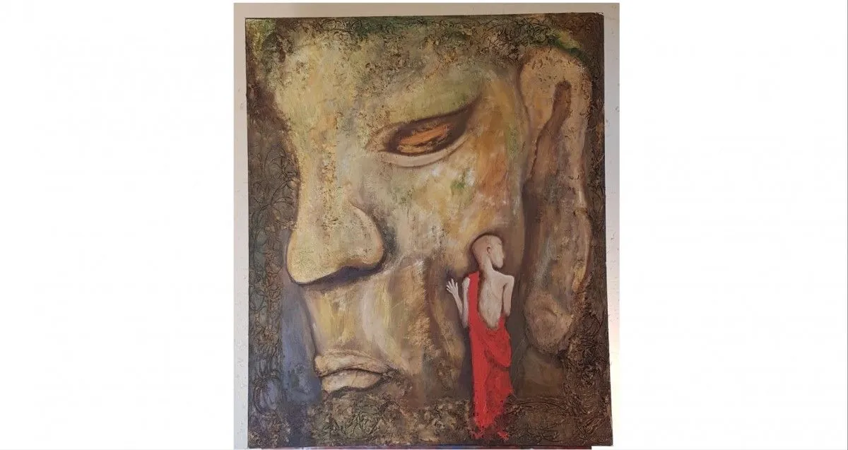 Devotee Of The Self, œuvre de Amani Terzakis