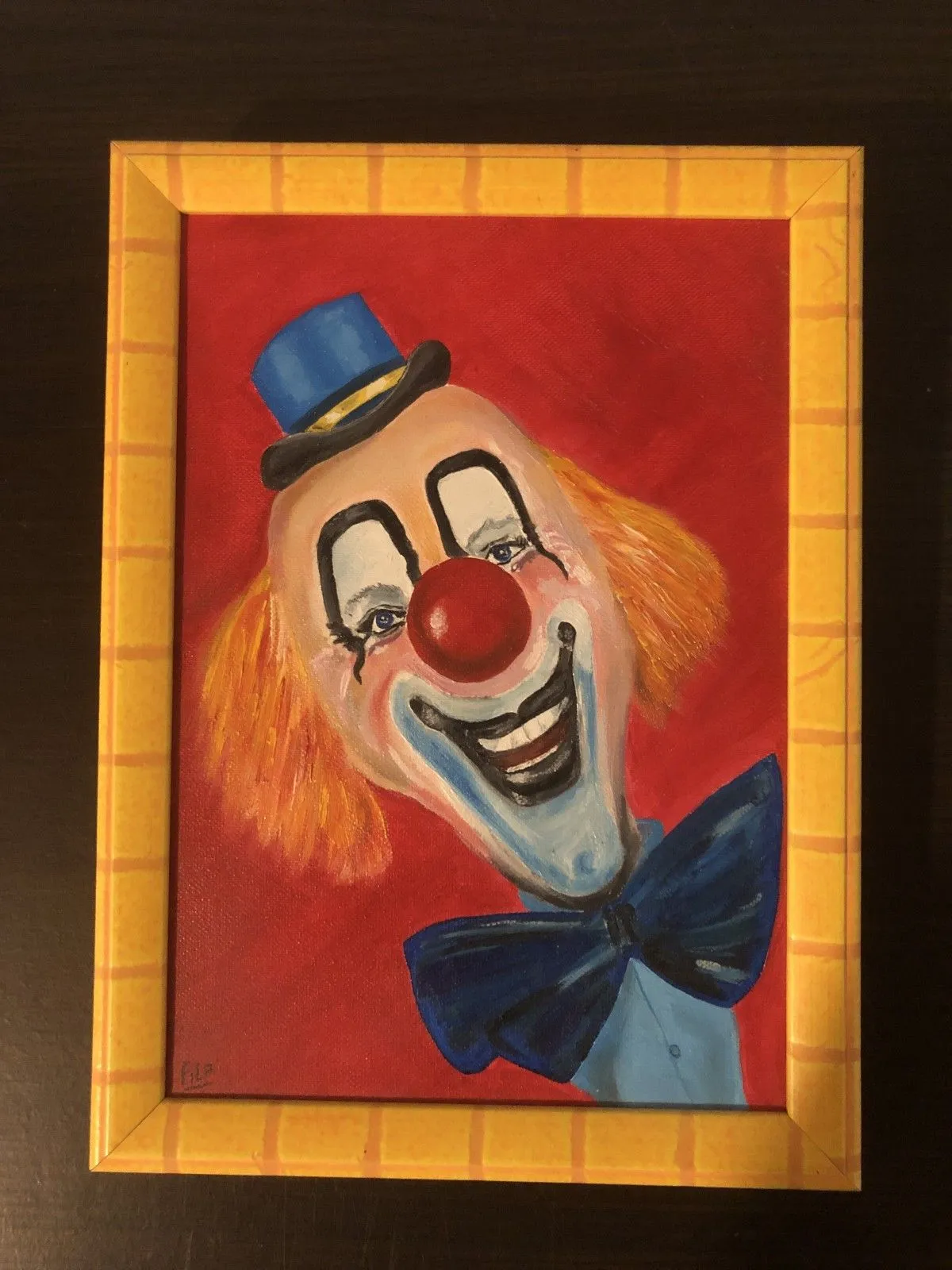 Le Clown, artwork by philippe coulmy