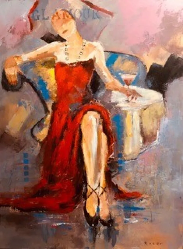 Glamour, artwork by Grand partage
