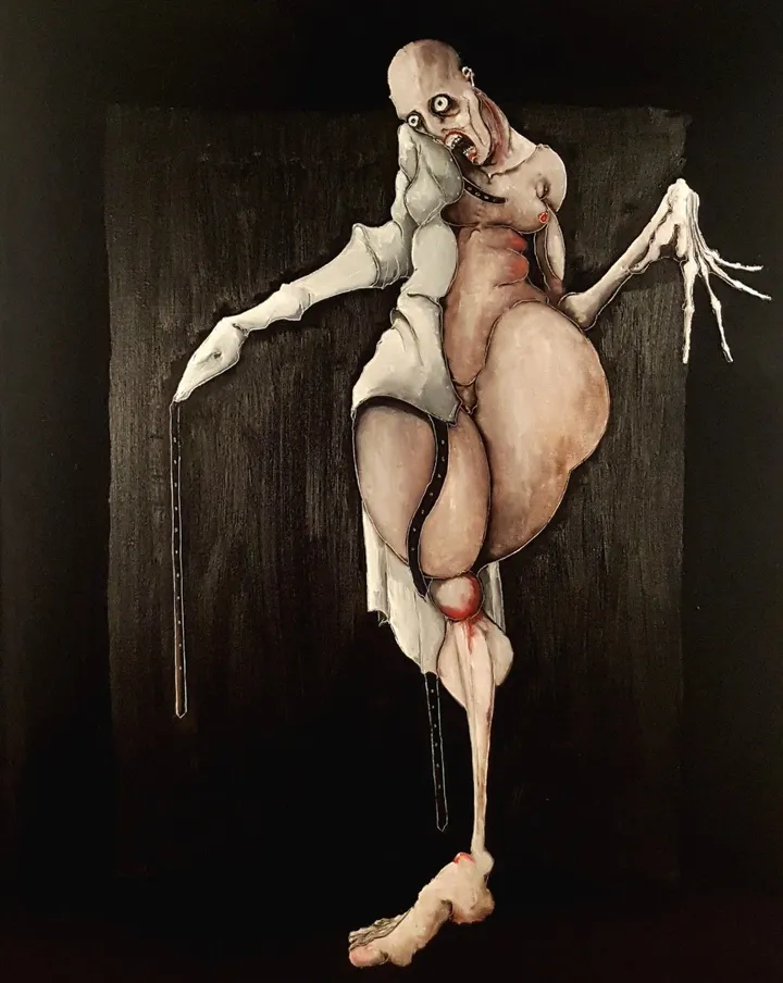 Vénus folie, artwork by Dominique Laude