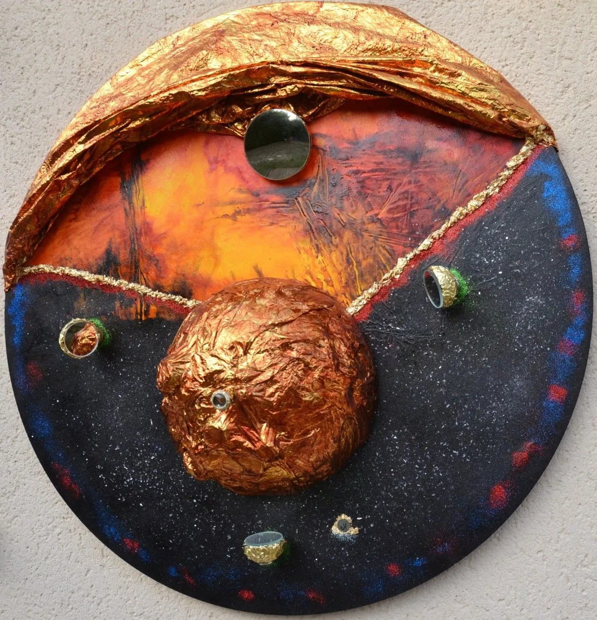 SOLIS  MARTIS, œuvre de Ha Chaliah