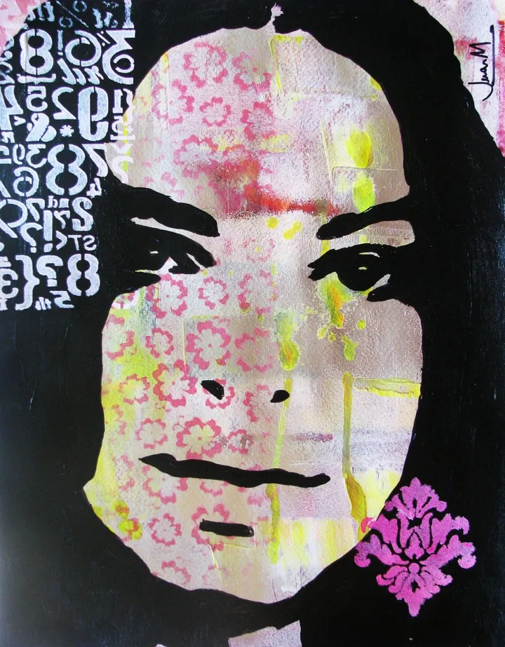 "A street", artwork by Juan Mildenberger