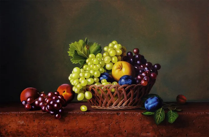 Fruit Basket, œuvre de Dietrich Moravec