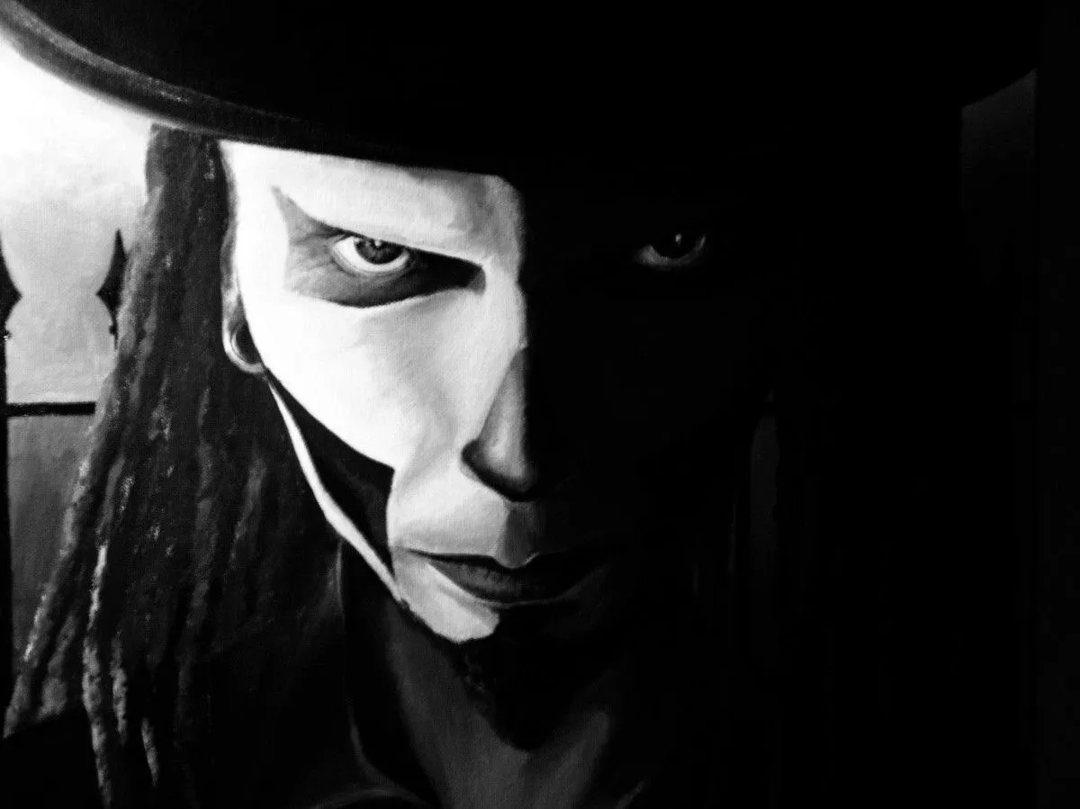 Baron Samedi, œuvre de Jolene Simon