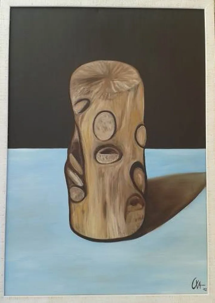 Portrait de bouchon - Bouteille à la mer, œuvre de Pixtabxl Station