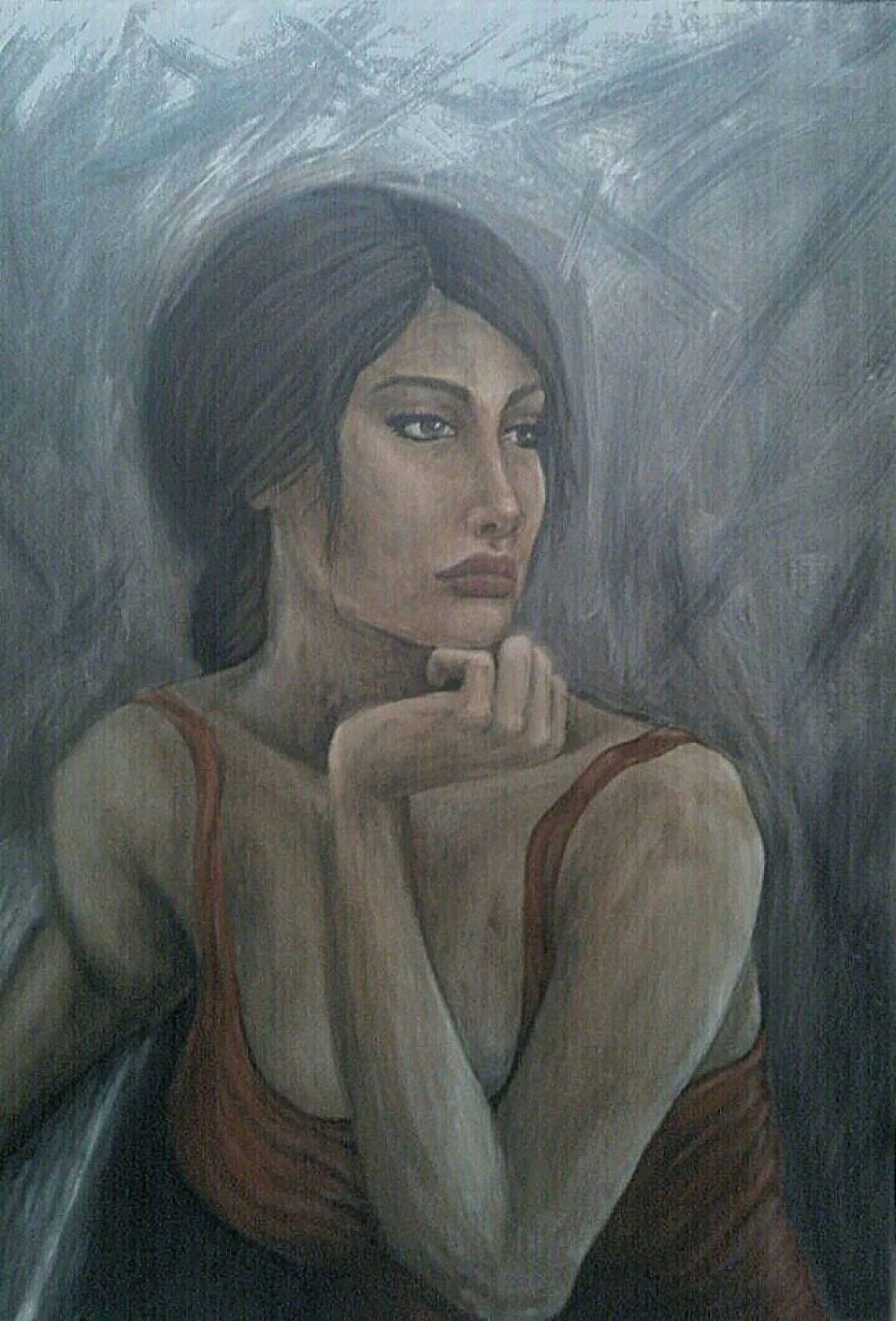 waiting, œuvre de Petq Vasileva