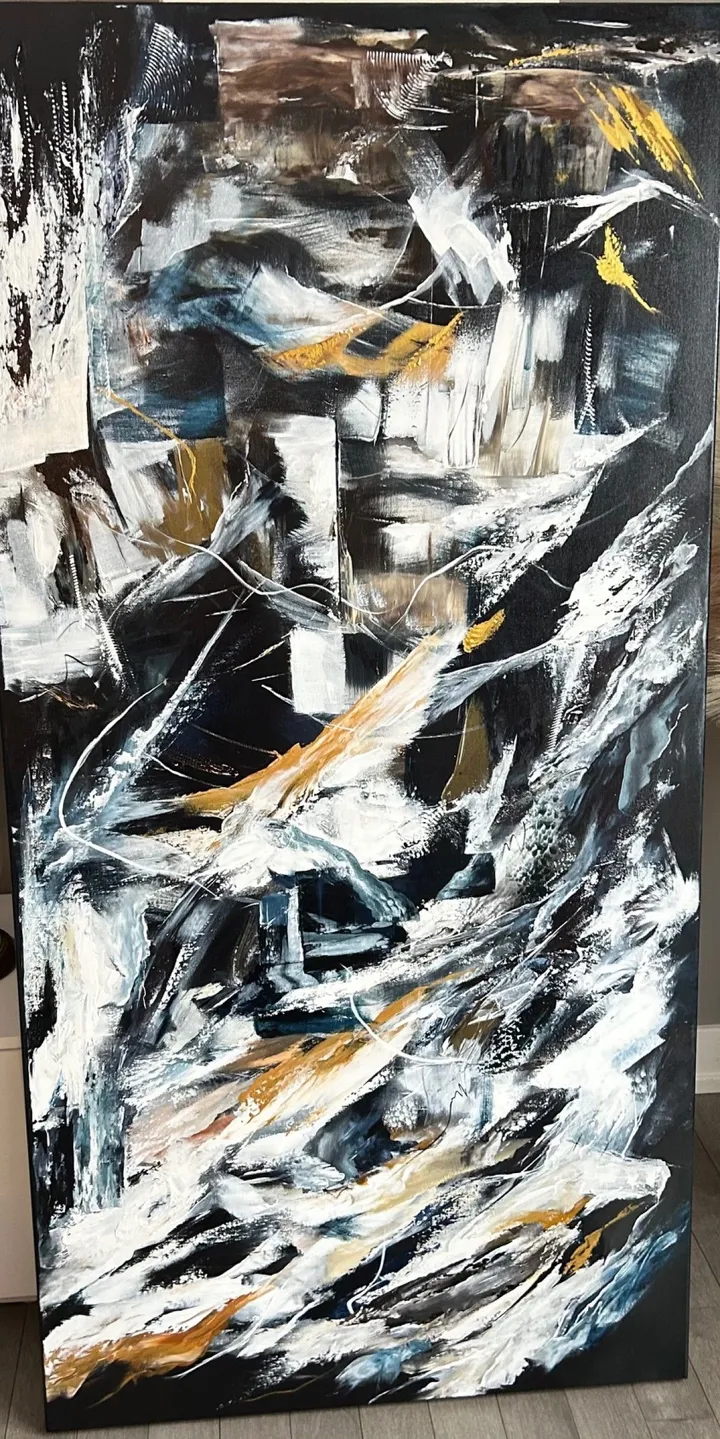Isa, œuvre de Danielle Quevillon